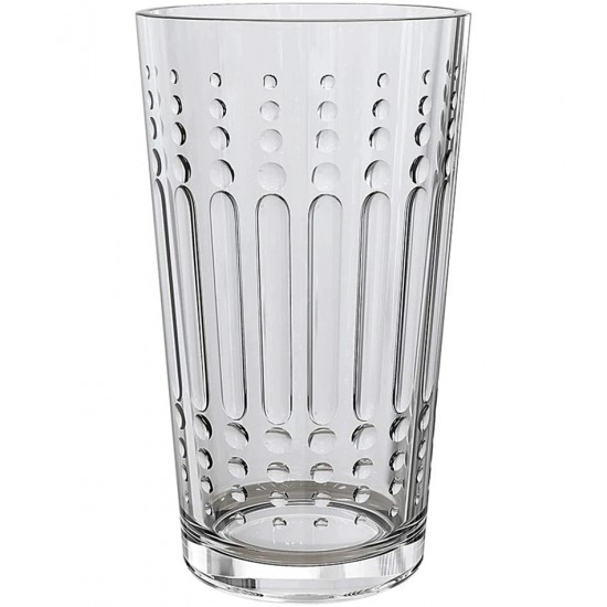 Jogo 6 Copos 320ml 13cm Drop Em Vidro